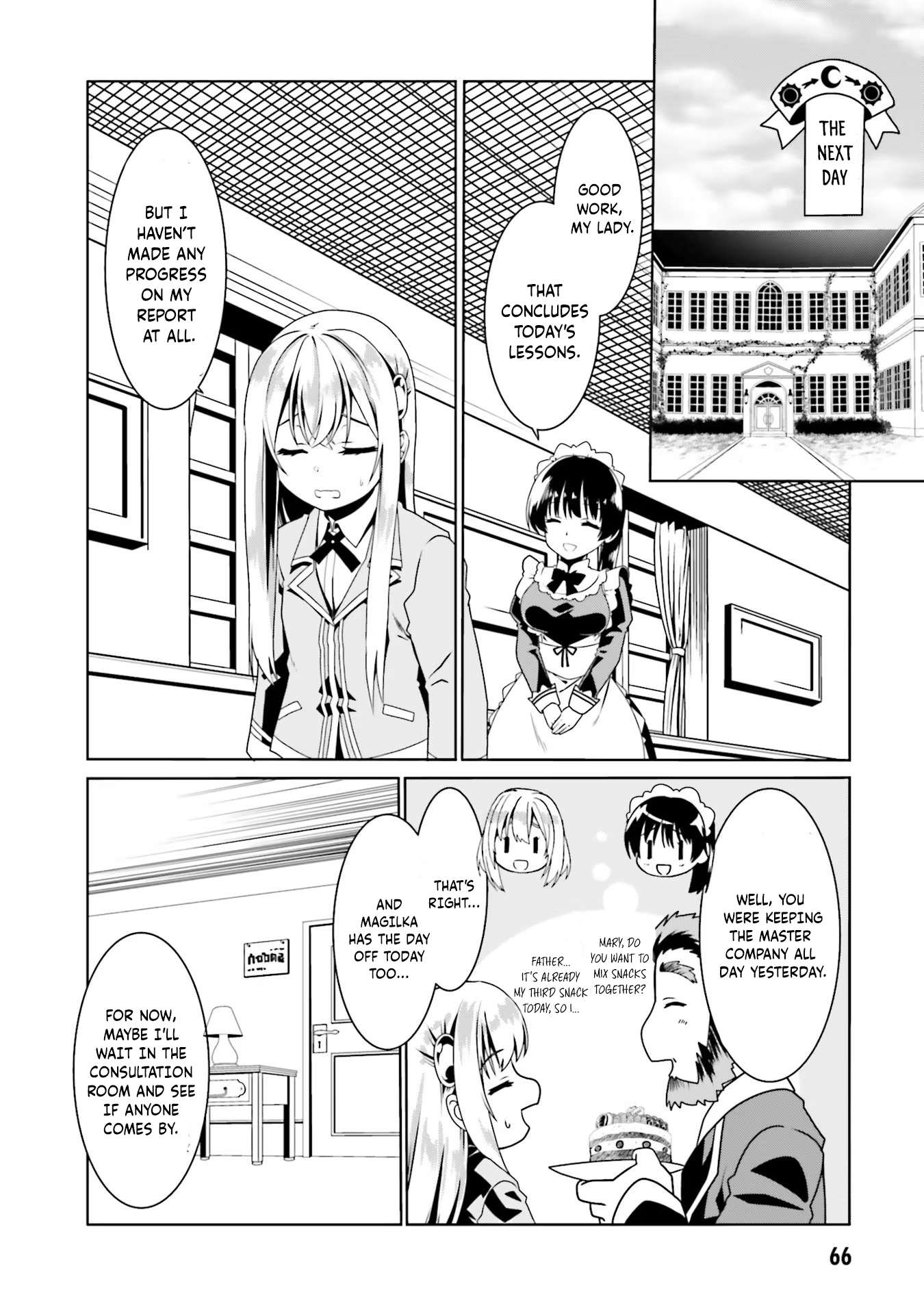 Douyara Watashi no Karada wa Kanzen Muteki no You Desu ne Chapter 51 13